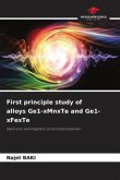 First principle study of alloys Ge1-xMnxTe and Ge1-xFexTe