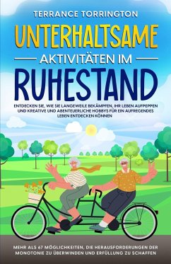 Cover Unterhaltsame Aktivitäten im Ruhestand