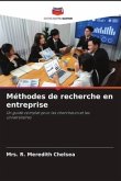 Méthodes de recherche en entreprise