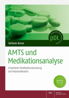 AMTS und Medikationsanalyse (eBook, PDF) - Brune, Stefanie