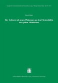 Der Leibarzt als neues Phänomen an den Fürstenhöfen des späten Mittelalters (eBook, PDF)