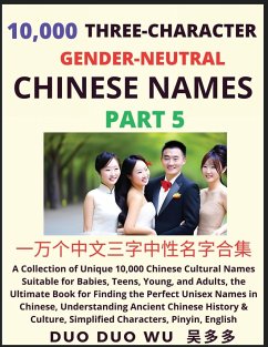 Learn Mandarin Chinese with Three-Character Gender-neutral Chinese Names (Part 5) - Wu, Duo Duo