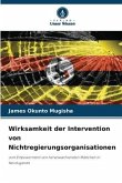 Wirksamkeit der Intervention von Nichtregierungsorganisationen