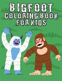 Bigfoot Activity Book for Kids