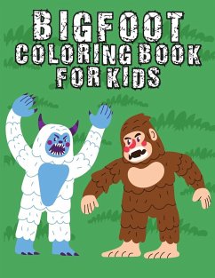 Bigfoot Activity Book for Kids - Bidden, Laura