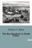 The Boy Ranchers in Death Valley