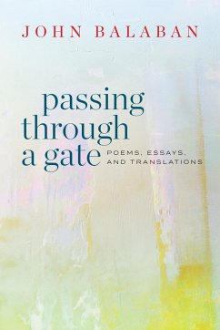 Passing through a Gate - Balaban, John