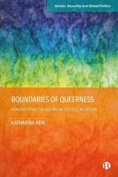 Boundaries of Queerness - Kehl, Katharina (University of Gothenburg Lund University)