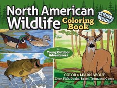 North American Wildlife Coloring Book for Young Outdoor Adventurers - Editors of Design Originals
