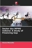 Sector das MPME indiano: A Study of Financing Gap