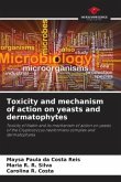 Toxicity and mechanism of action on yeasts and dermatophytes