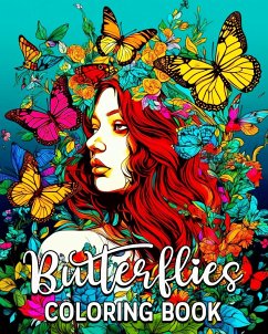 Butterfly Coloring Book - Bb, Lea Schöning