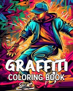 Graffiti Coloring Book - Bb, Lea Schöning
