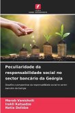 Peculiaridade da responsabilidade social no sector bancário da Geórgia