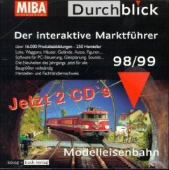 Modelleisenbahn 98/99, 2 CD-ROMs