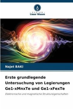 Erste grundlegende Untersuchung von Legierungen Ge1-xMnxTe und Ge1-xFexTe - BAKI, Najet