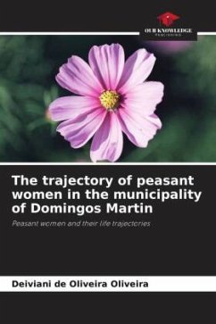 Cover The trajectory of peasant women in the municipality of Domingos Martin