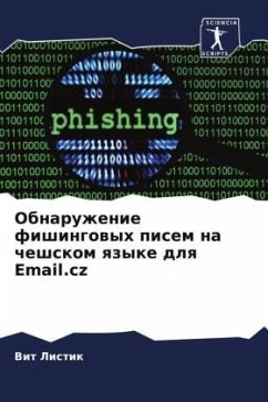 Cover Obnaruzhenie fishingowyh pisem na cheshskom qzyke dlq Email.cz