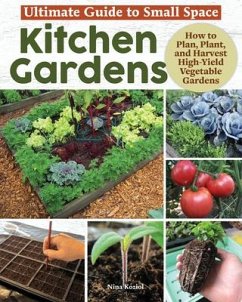 Cover Ultimate Guide to Small Space Kitchen Gardens