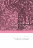 International Investment Law International Investment Law