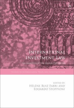 Cover International Investment Law