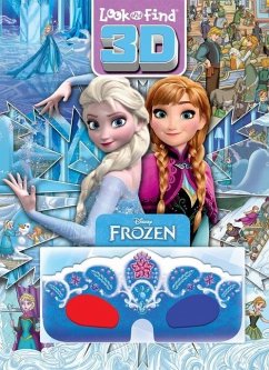 Disney Frozen: Look and Find 3D - Kids, P I