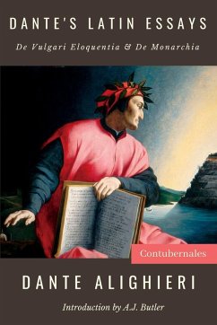 Cover Dante's Latin Essays
