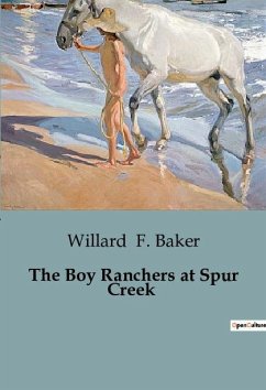 The Boy Ranchers at Spur Creek - F. Baker, Willard