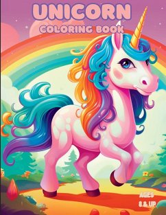 Unicorn Coloring Book - Carney, Brad