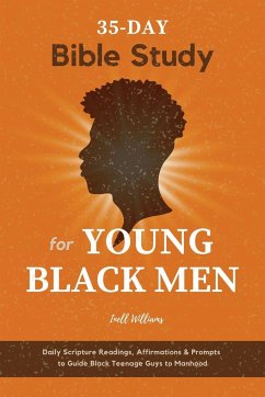 35-Day Bible Study for Young Black Men - Williams, Inell