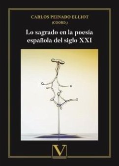 Cover Lo sagrado en la poesía española del siglo XXI