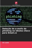 Deteção de e-mails de phishing no idioma checo para Email.cz