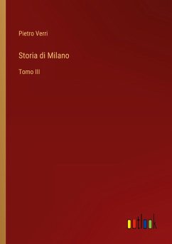 Storia di Milano - Verri, Pietro