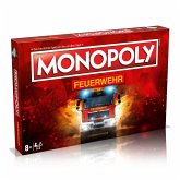 Winning Moves WM04228-GER-6 - Monopoly Feuerwehr