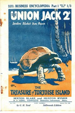 The Treasure of Tortoise Island - Teed, G. H.