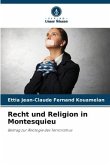 Recht und Religion in Montesquieu