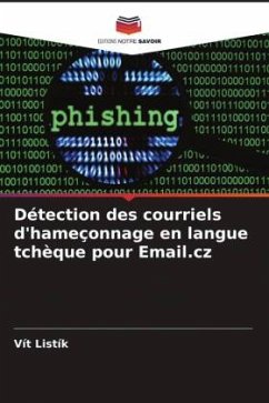 Détection des courriels d'hameçonnage en langue tchèque pour Email.cz - Listík, Vít