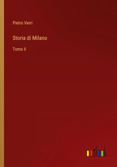 Storia di Milano - Verri, Pietro