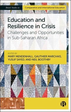 Education and Resilience in Crisis