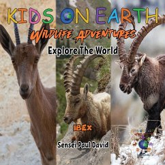 KIDS ON EARTH Wildlife Adventures - Explore The World - Ibex - Israel - David, Sensei Paul