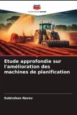 Etude approfondie sur l'amélioration des machines de planification