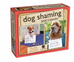 Dog Shaming 2024 Day-To-Day Calendar - Lemire, Pascale; Dogshaming Com