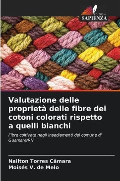 Valutazione delle proprietà delle fibre dei cotoni colorati rispetto a quelli bianchi - Torres Câmara, Nailton;V. de Melo, Moisés