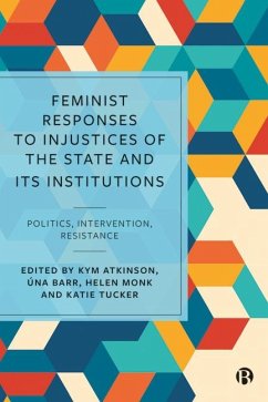 Cover Feminist Responses to Injustices of the State and Its Institutions