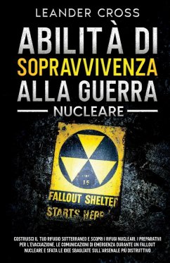 Cover Abilità Di Sopravvivenza Alla Guerra Nucleare