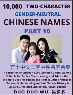 Learn Mandarin Chinese with Two-Character Gender-neutral Chinese Names (Part 10) - Wu, Duo Duo