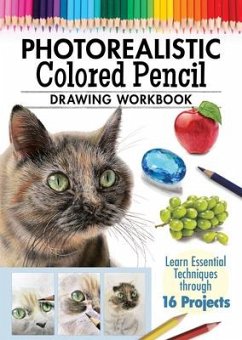 Photorealistic Colored Pencil Drawing Workbook - Irodoreal