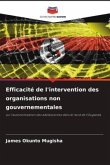 Efficacité de l'intervention des organisations non gouvernementales