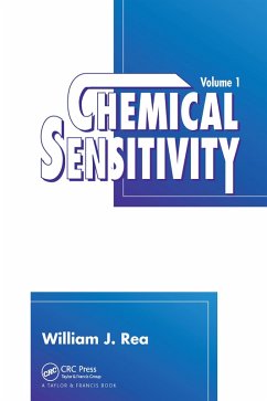 Chemical Sensitivity, Volume I (eBook, ePUB) - Rea, William J.