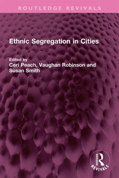Cover Ethnic Segregation in Cities (eBook, PDF)